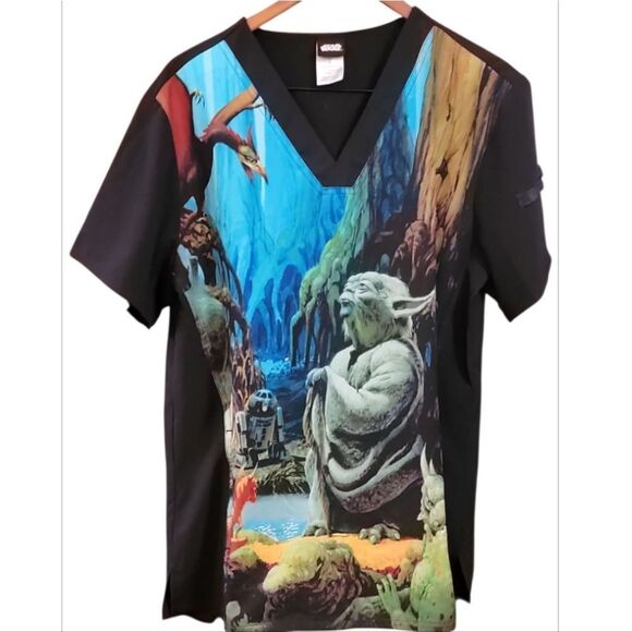 Star Wars Jedi Master I Am Graphic Shirt - Picture 3 of 7